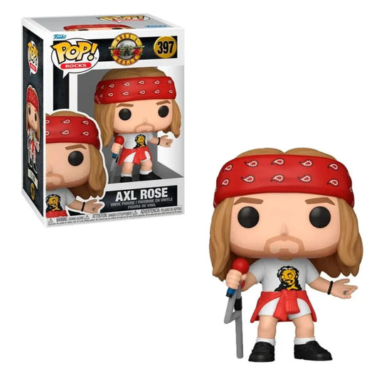 GUNS ROSES - AXL ROSE MUÑECO FUNKO POP ROCKS 397