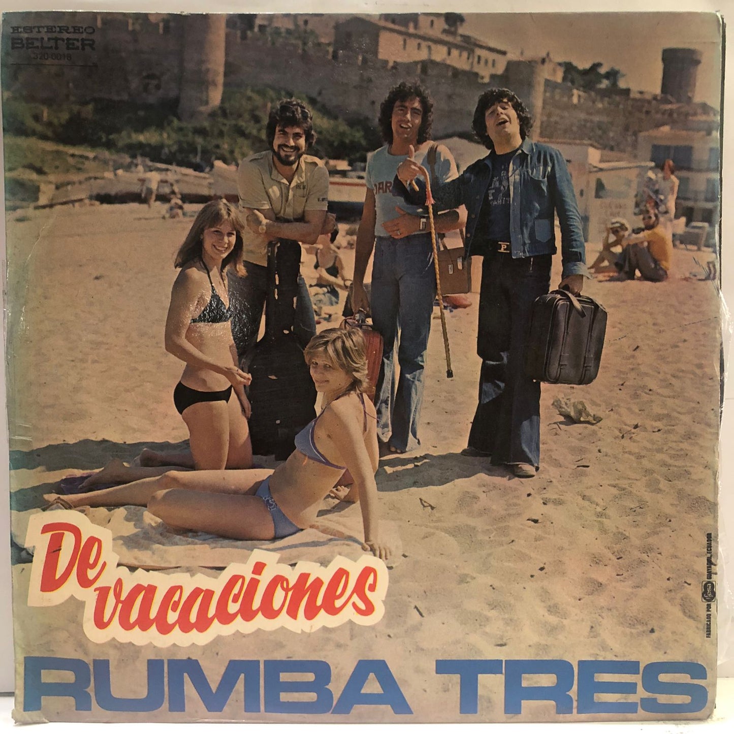 RUMBA TRES - DE VACACIONES LP