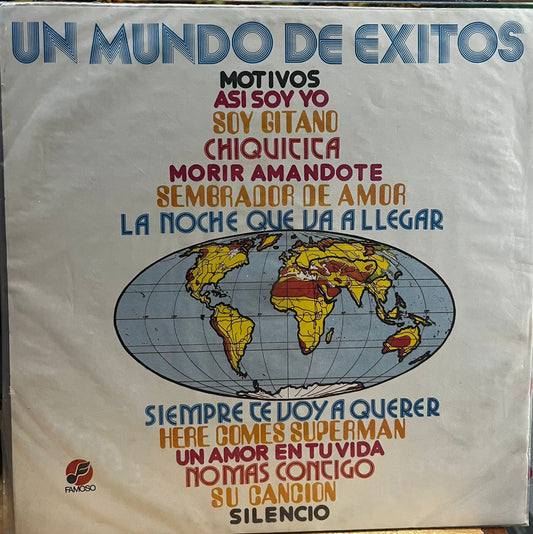 UN MUNDO DE EXITOS - VARIOS INTERPRETES LP