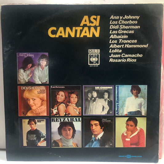 ASI CANTAN  LP