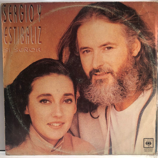 SERGIO Y ESTIBALIZ - SI SEÑOR LP