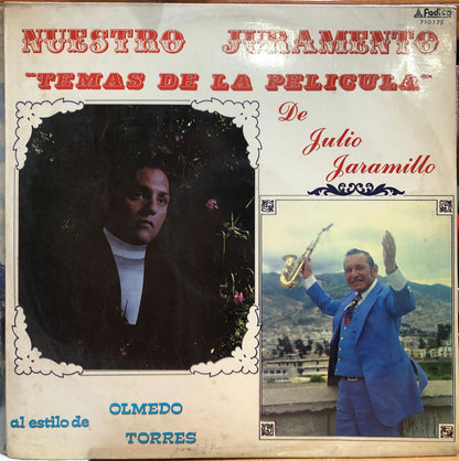 OLMEDO TORRES - NUESTRO JURAMENTO LP