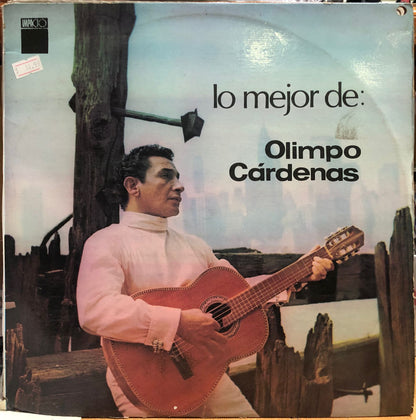 OLIMPO CARDENAS - LO MEJOR DE / 3LP