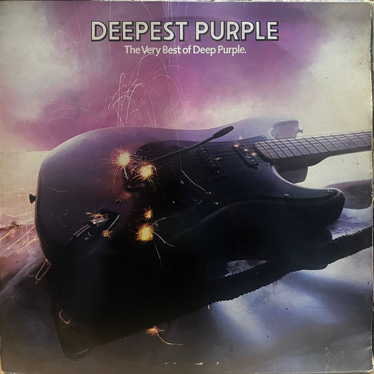 DEEP PURPLE - THE VERY BEST OF DEEP PURPLE LP