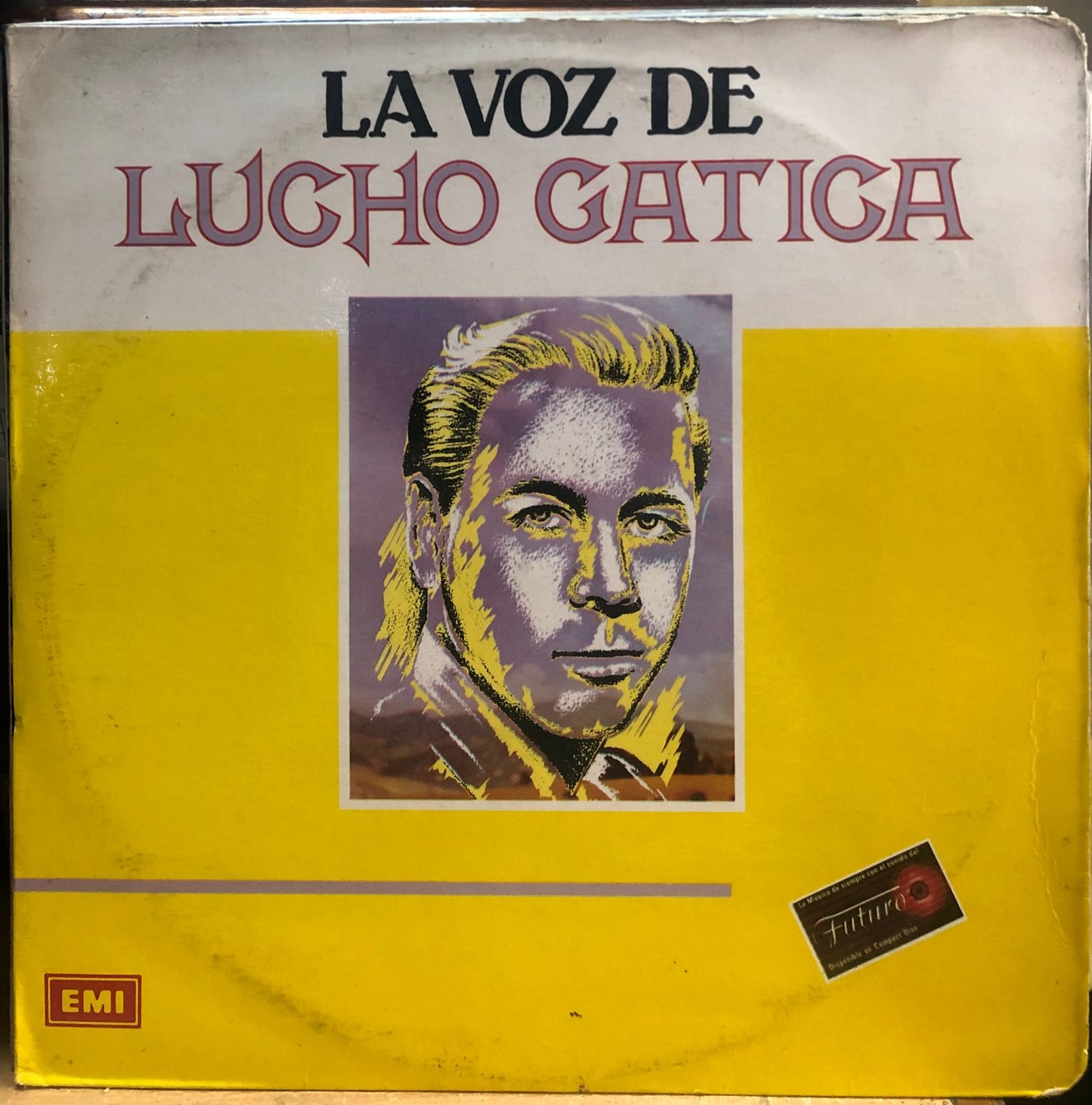 LUCHO GATICA - LA VOZ DE  LP