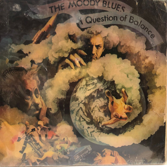 THE MOODY BLUES - QUESTION OF BALANCE  LP