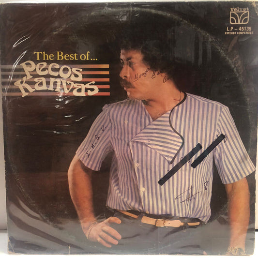 PECOS KANVAS  - THE BEST OF... LP