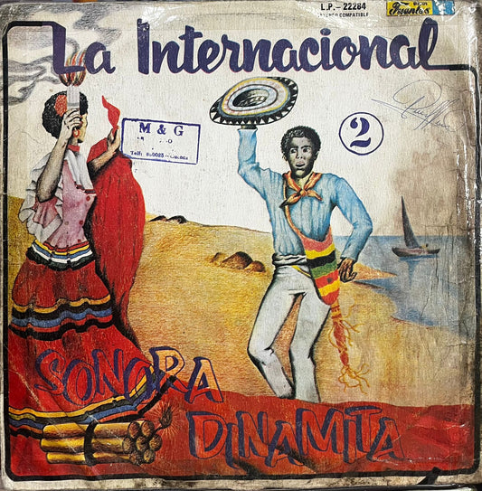 LA SONORA DINAMITA -  LA INTERNACIONAL LP