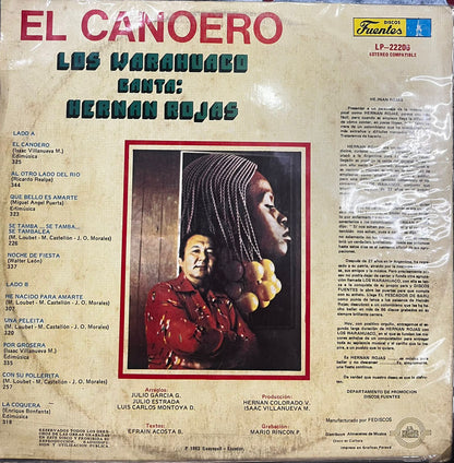 LOS WARAHUACO - EL CANOERO LP