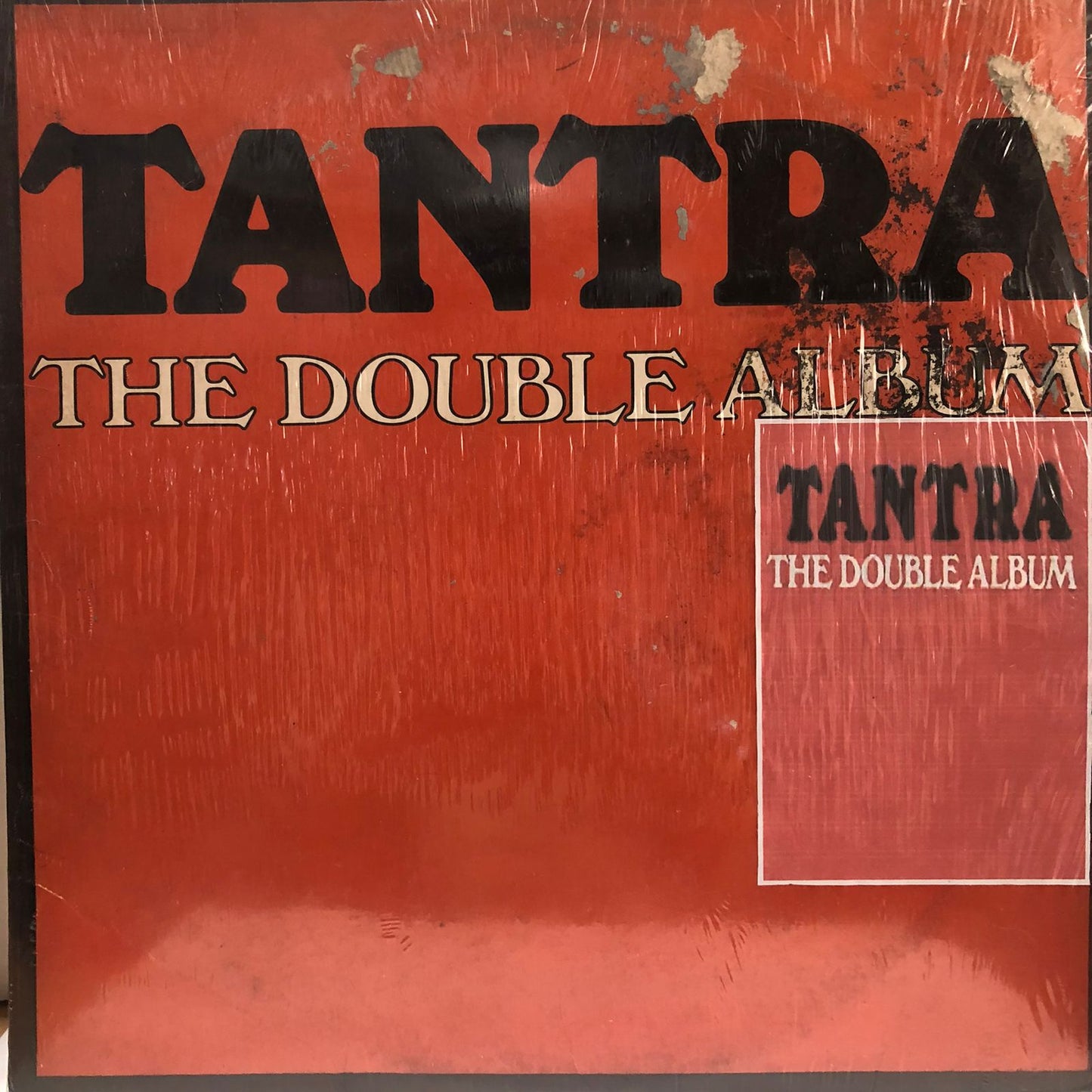 TANTRA - THE DOUBLE ALBUM  2 LPS