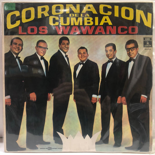 LOS WAWANCO - CORONACION DE LA CUMBIA LP