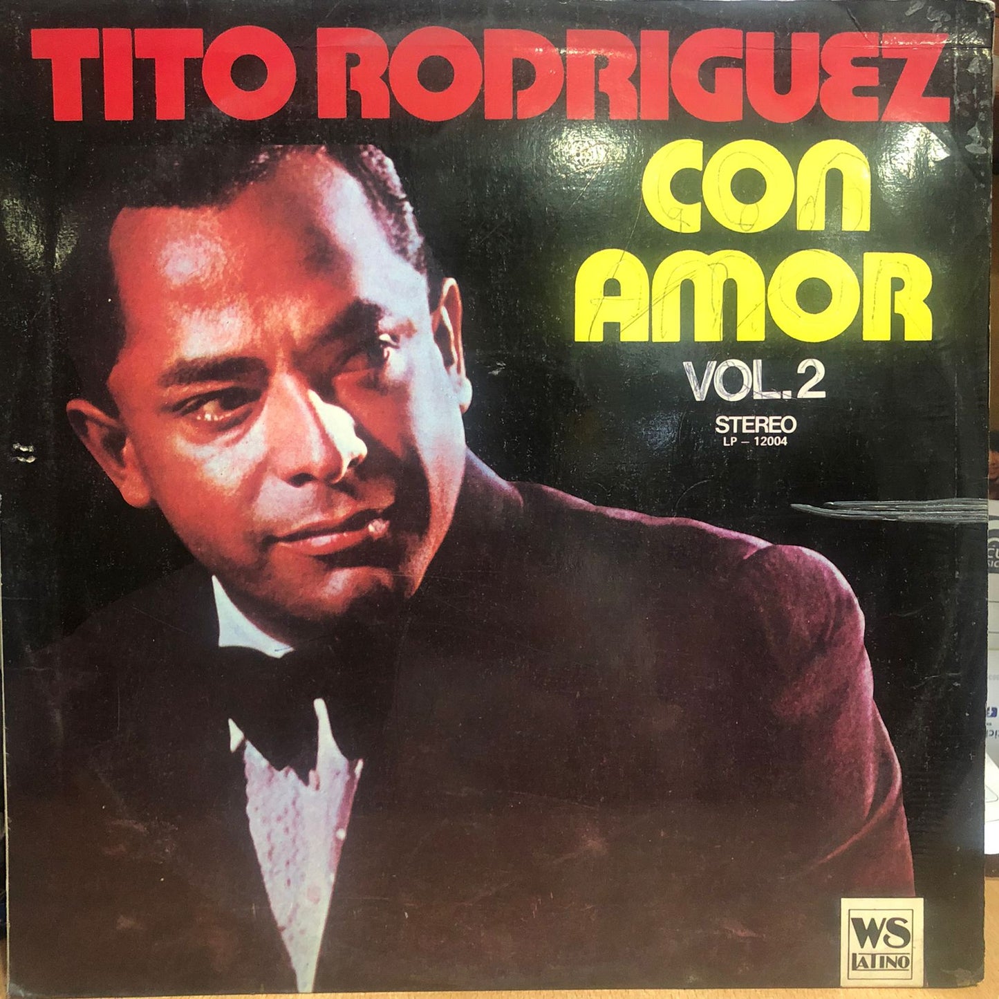 TITO RODRIGUEZ - CON AMOR VOL.2 LP