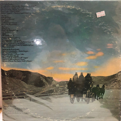 THE DOOBIE BROTHERS - THE CAPTAIN AND ME  LP