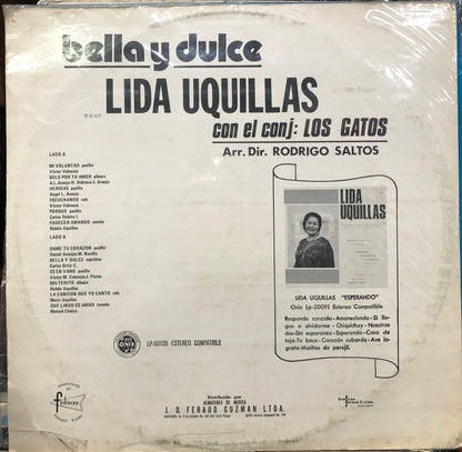 LIDA UQUILLAS - BELLA Y DULCE LP