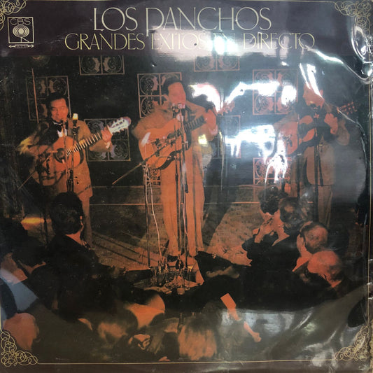 LOS PANCHOS - GRANDES EXITOS EN DIRECTO  2 LPS