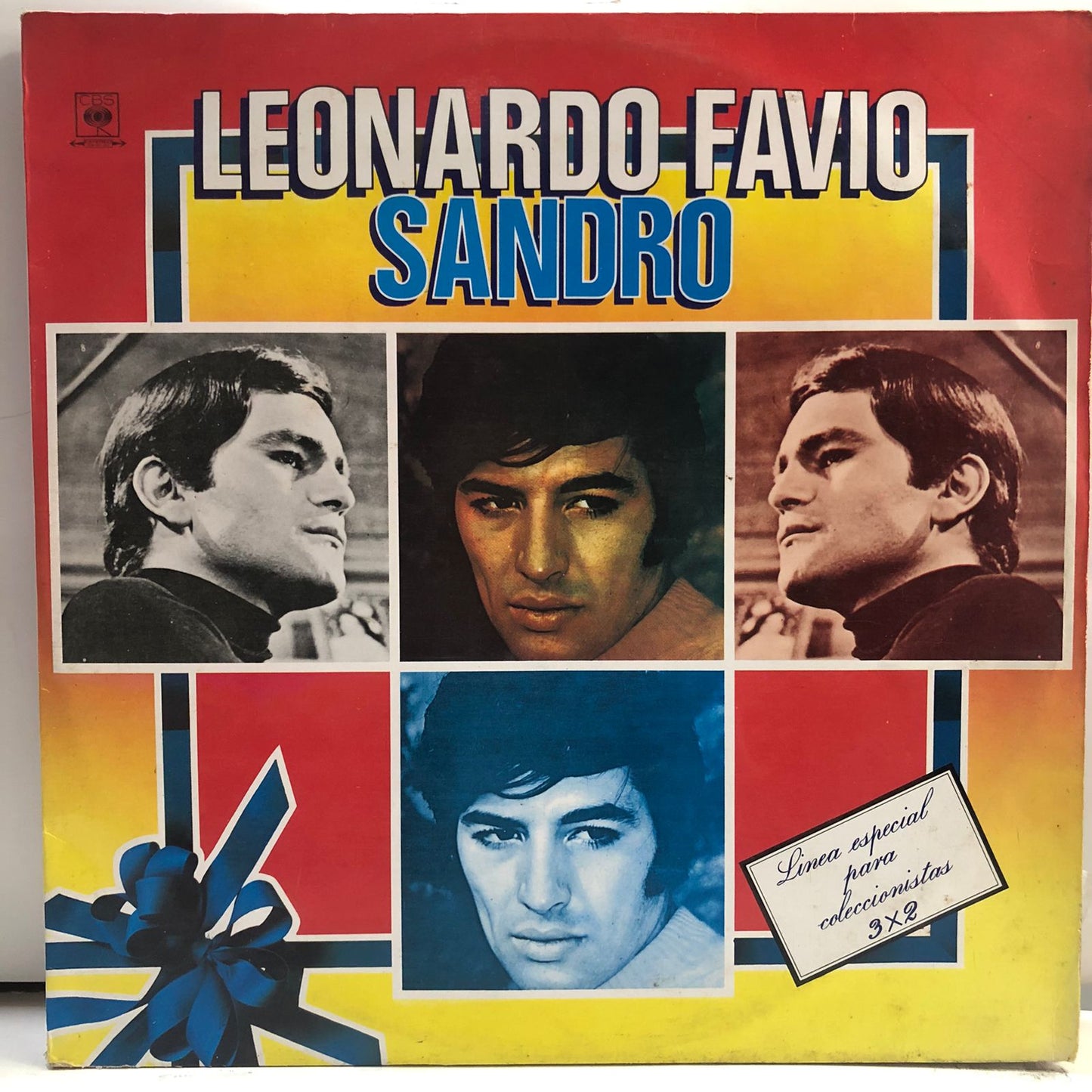 LEONARDO FAVIO Y SANDRO - LP TRIPLETA