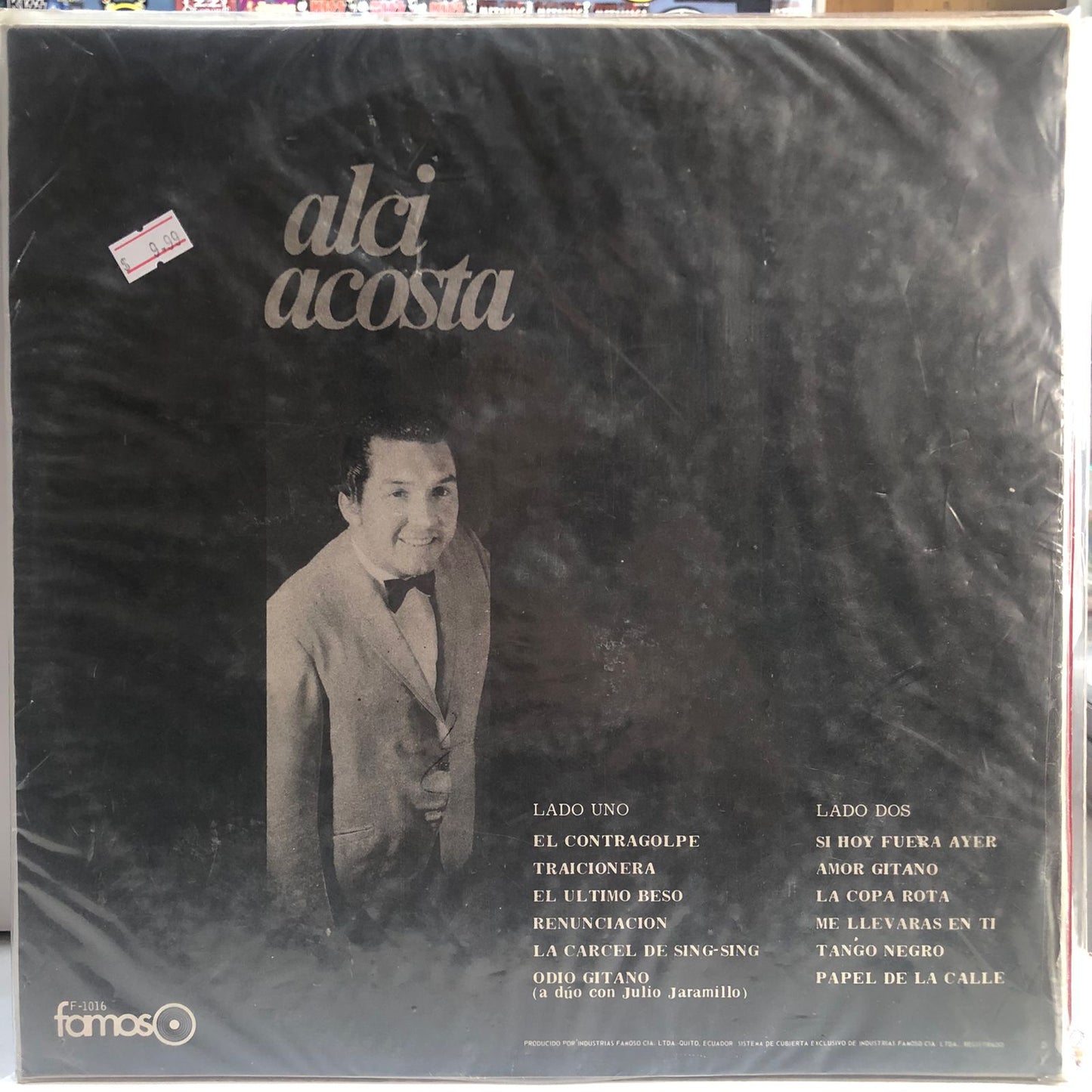 ALCI ACOSTA - GRANDES EXITOS  LP