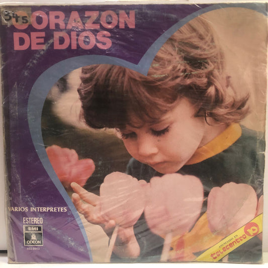 CORAZON DE DIOS - VARIOS INTERPRETES  LP