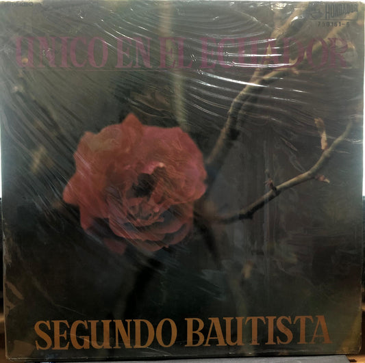 SEGUNDO BAUTISTA - UNICO EN EL ECUADOR LP