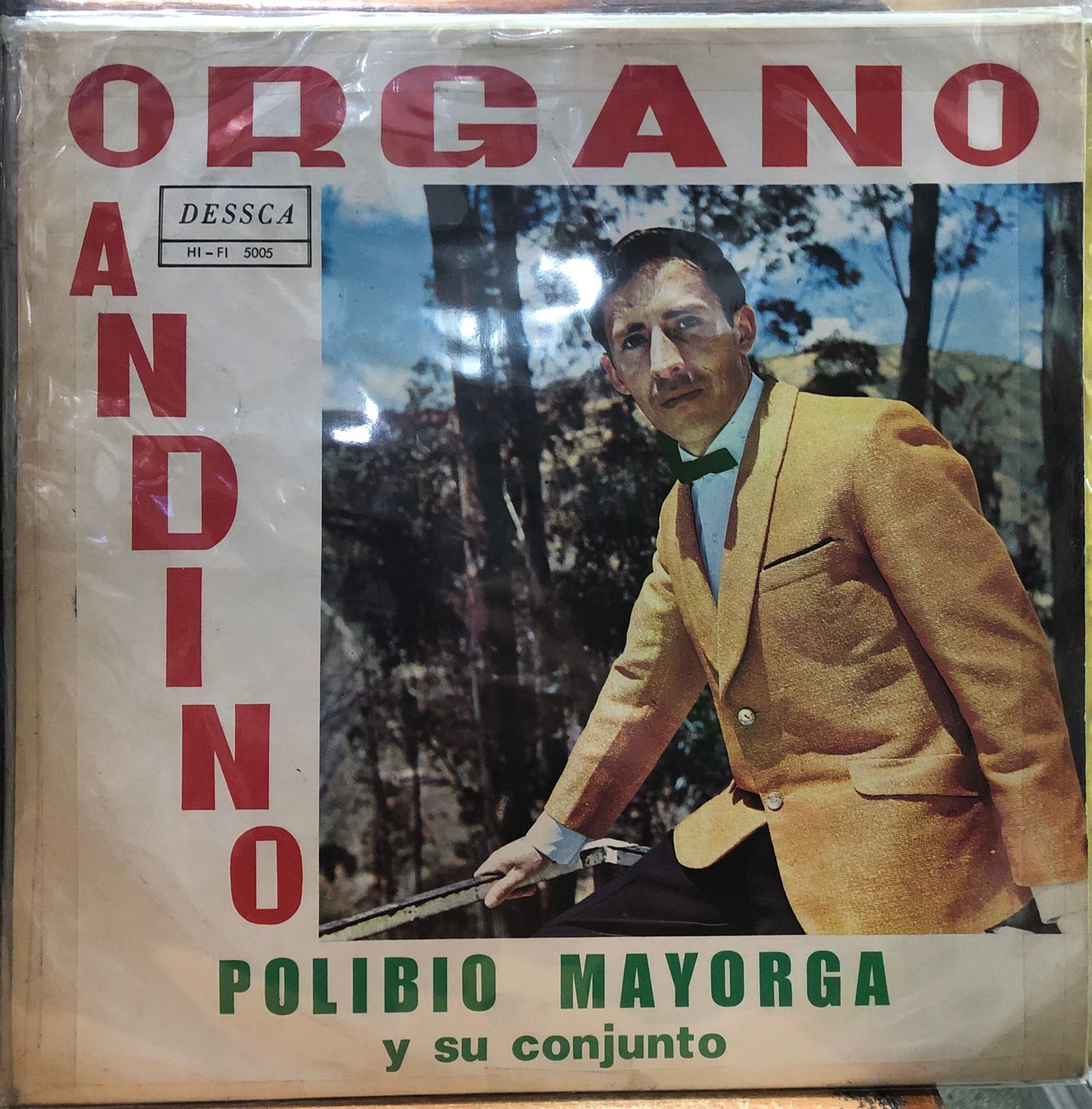 POLIBIO MAYORGA - ORGANO ANDINO LP