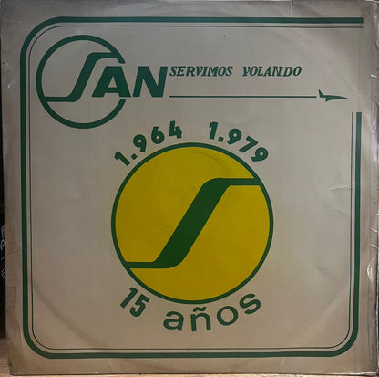 SAN- 15 AÑOS LP