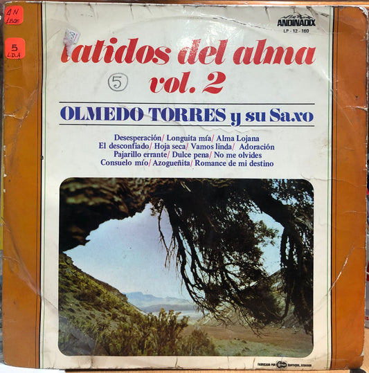 OLMEDO TORRES - LATIDOS DEL ALMA VOL.2 LP