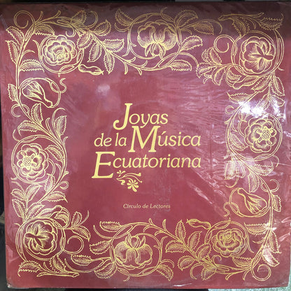 JOYAS DE LA MUSICA ECUATORIANA VOL.1 LP