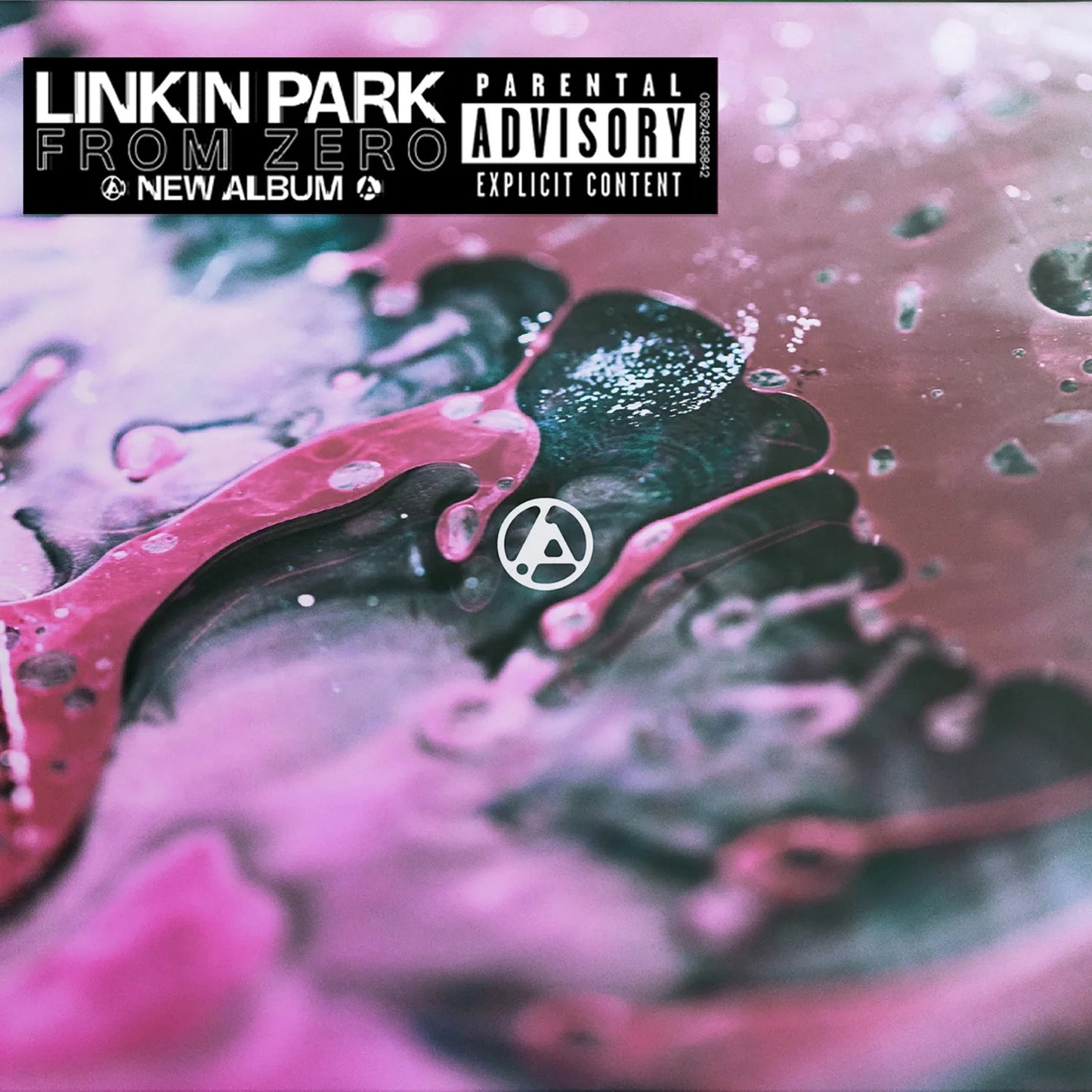 LINKIN PARK - FROM ZERO CD DIGIPAK
