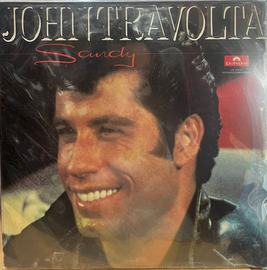 JOHN TRAVOLTA - SANDY LP