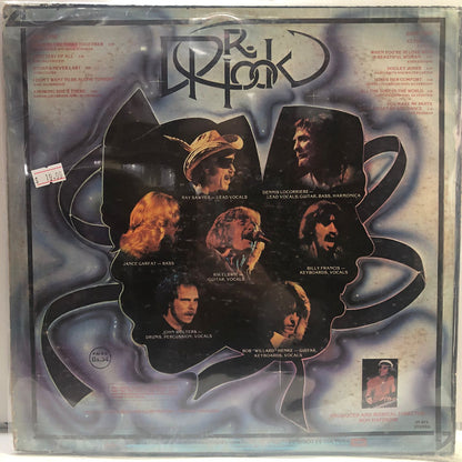 DR HOOK - PLEASURE E PAIN  LP