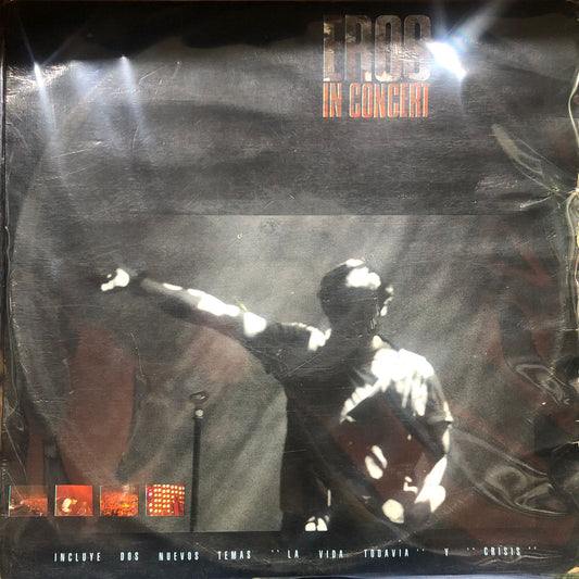 EROS RAMAZZOTTI - IN CONCERT  LP