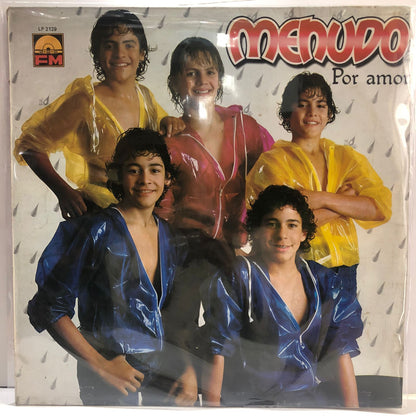 MENUDO - POR AMOR LP