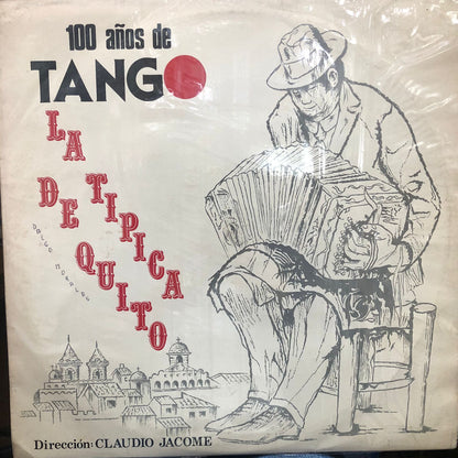 100 AÑOS DE TANGO LP