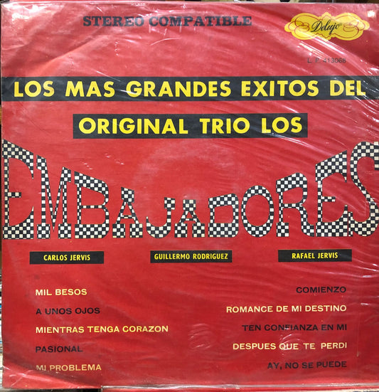 LOS EMBAJADORES - LOS MAS GRANDES ÉXITOS DEL ORIGINAL TRIO LP