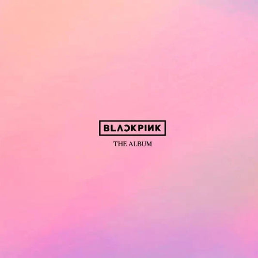 BLACKPINK - THE ALBUM CD