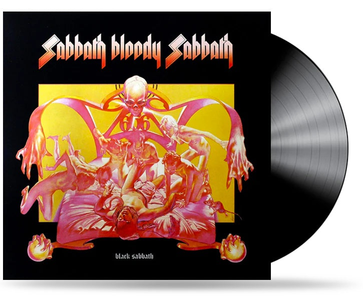 BLACK SABBATH - SABBATH BLOODY SABBATH  LP