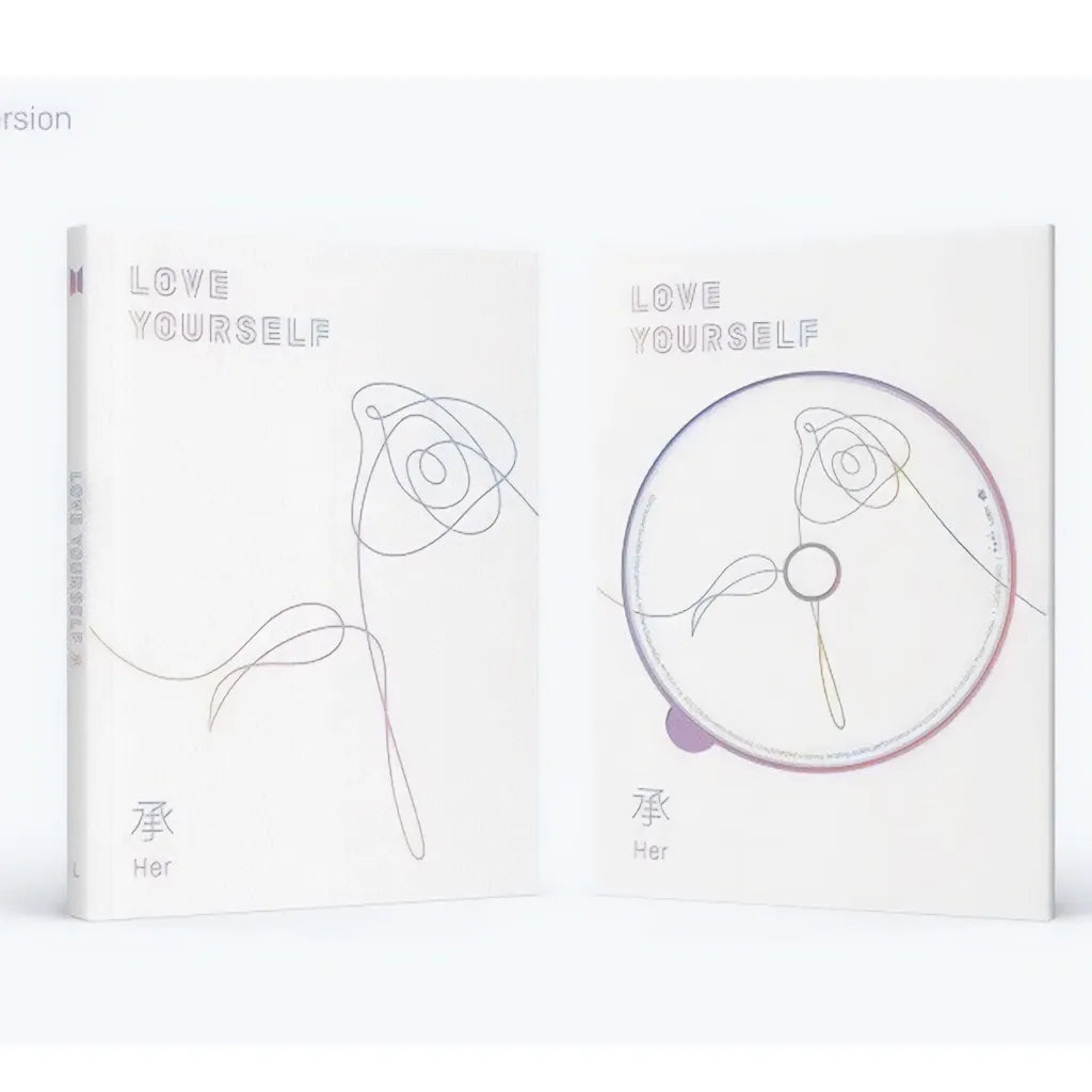 BTS - LOVE YOURSELF HER  CD