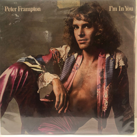 PETER FRAMPTON - I´M IN YOU LP (DE EPOCA)