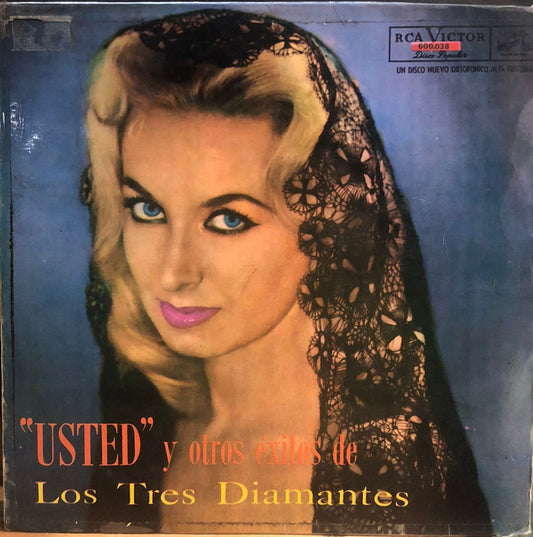 LOS TRES DIAMANTES - USTED Y OTROS EXITOS    LP