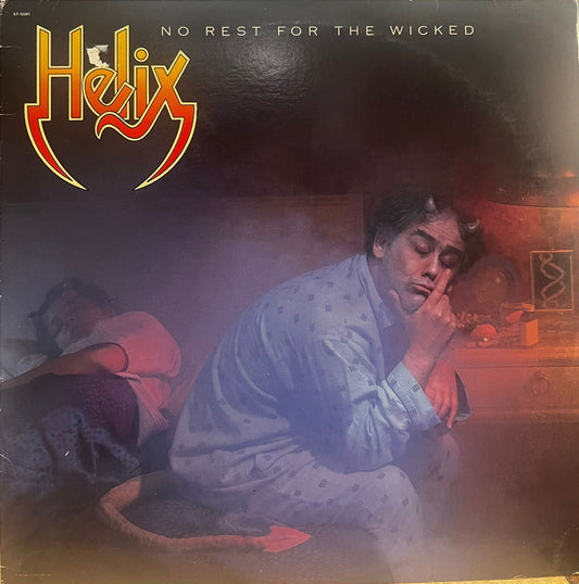 HELIX - NO REST FOR THE WICKED LP