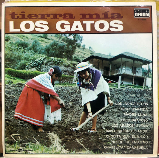 LOS GATOS - TIERRA MÍA LP