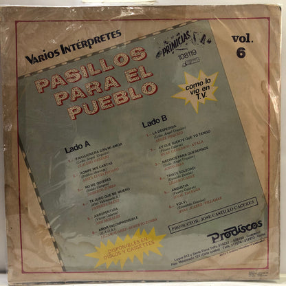 PASILLOS PARA EL PUEBLO VOL 6 LP