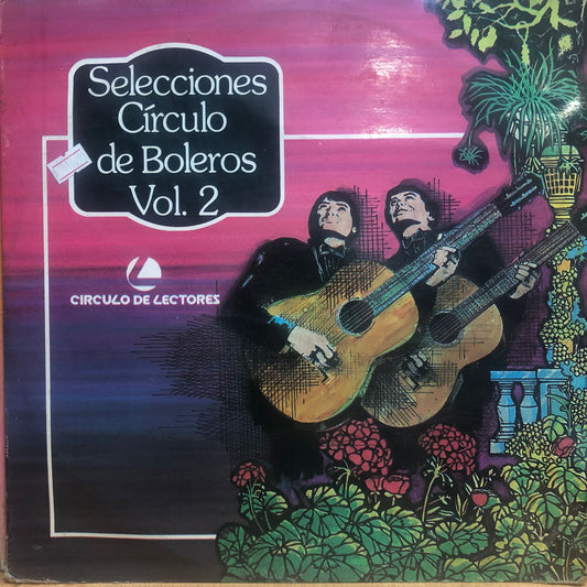 SELECCIONES CIRCULO DE BOLEROS VOL. 2 LP TRIPLE