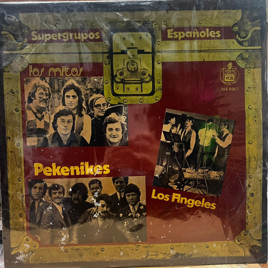 SUPERGRUPOS ESPAÑOLES - VARIOS INTERPRETES LP