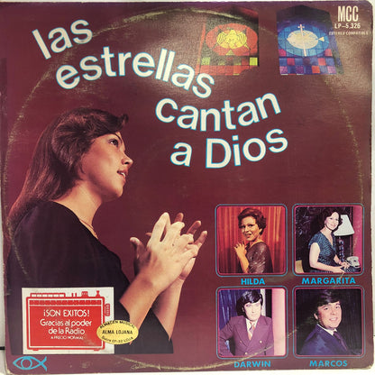 LAS ESTRELLAS CANTAN A DIOS  LP