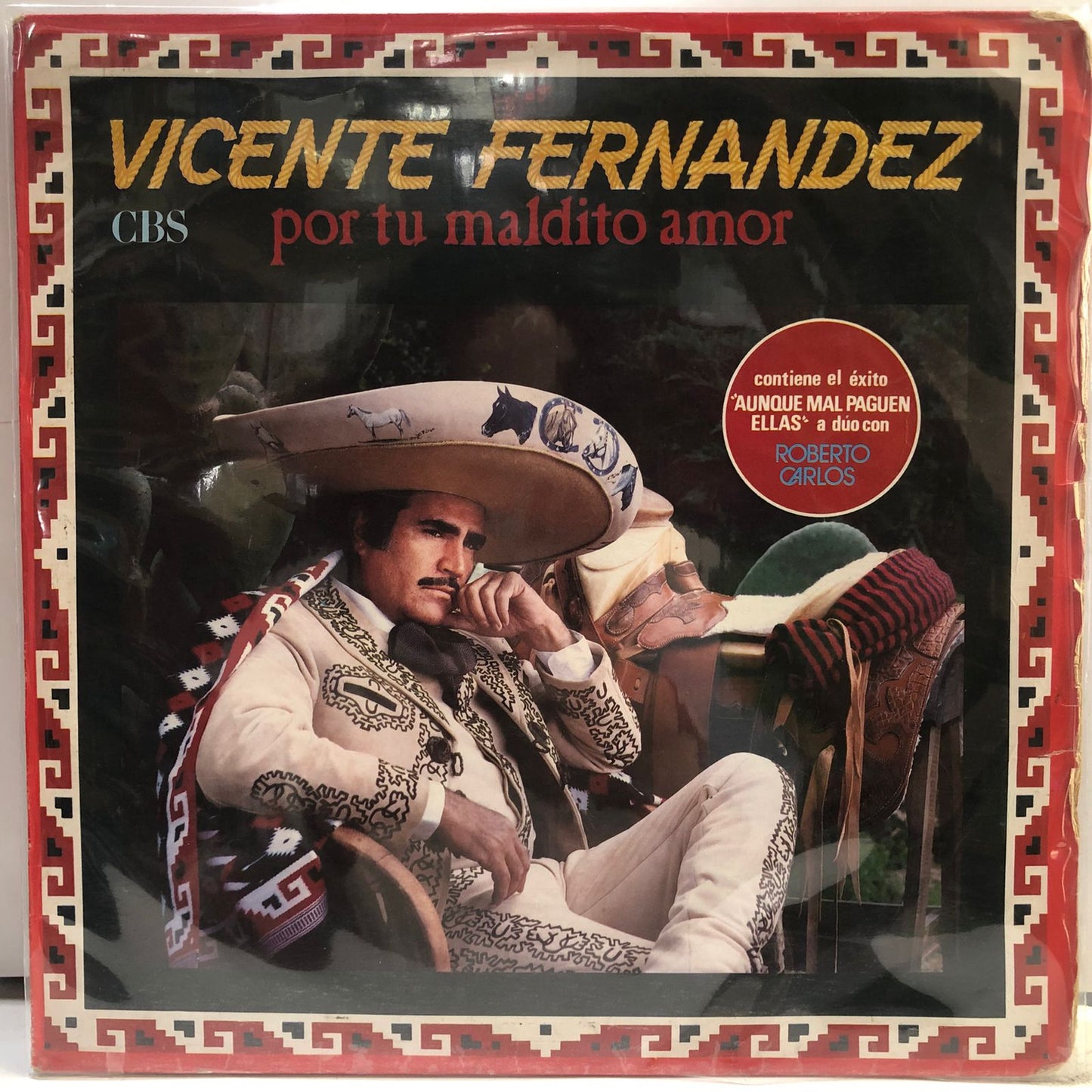 VICENTE FERNANDEZ - POR TU MALDITO AMOR LP