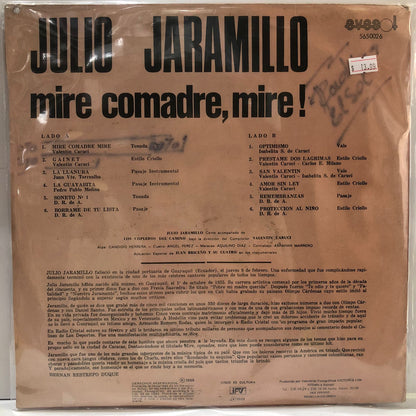JULIO JARAMILLO - IN MEMORIAM LP