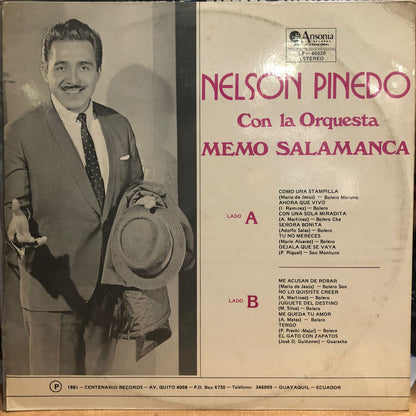 NELSON PINEDO - SEÑORA BONITA VOL. 2 LP