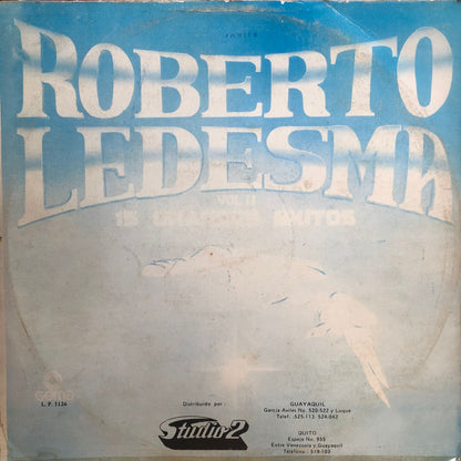 ROBERTO LEDESMA - 15 GRANDES EXITOS VOL. II LP