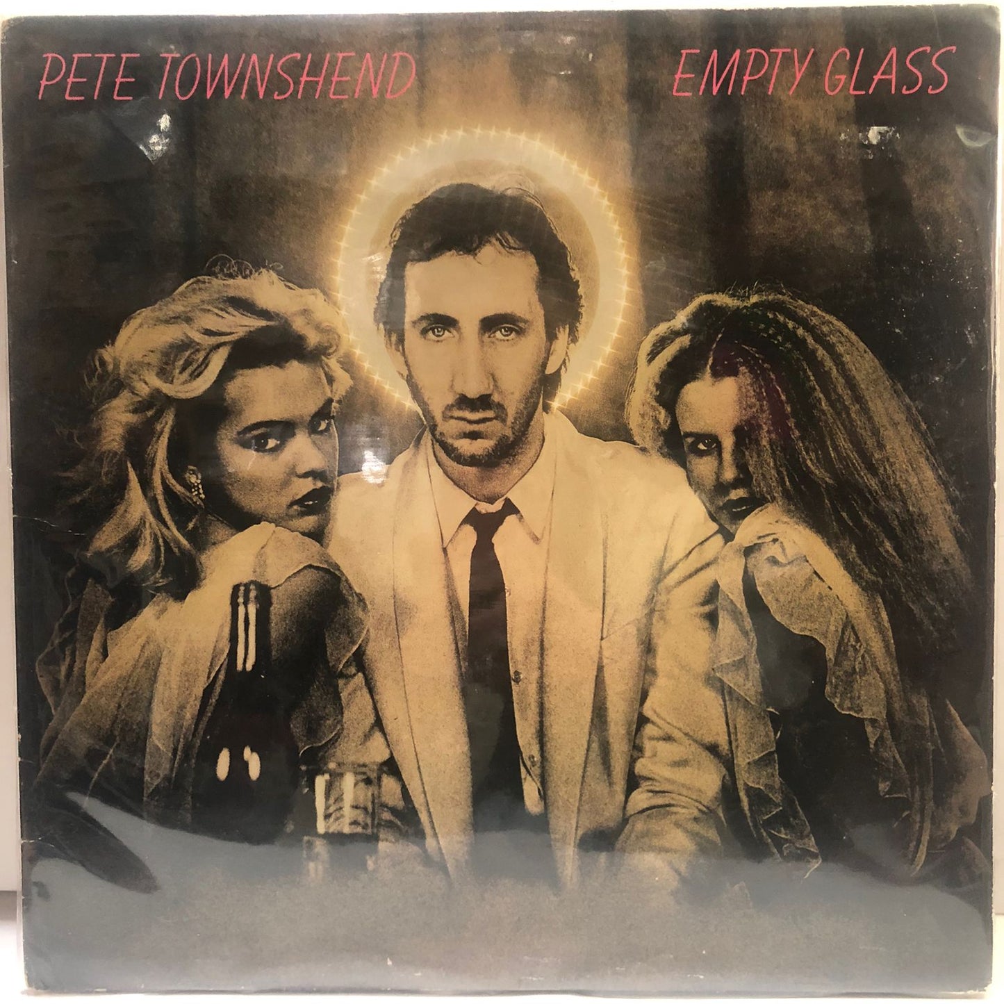 PETE TOWNSHEND - EMPTY GLASS LP (DE EPOCA)